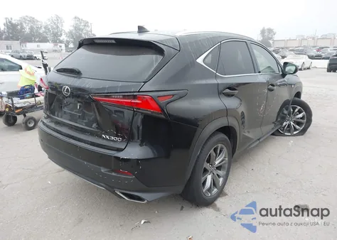 2021 Lexus Nx 300 F Sport z USA, uszkodzony, nr VIN JTJSARBZ9M2198137
